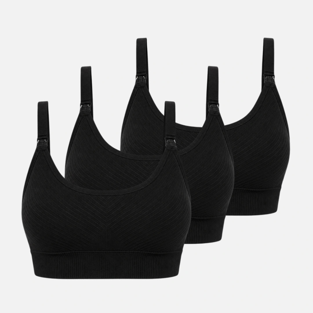 Umstands-BH Seamless | Schwarz – 11