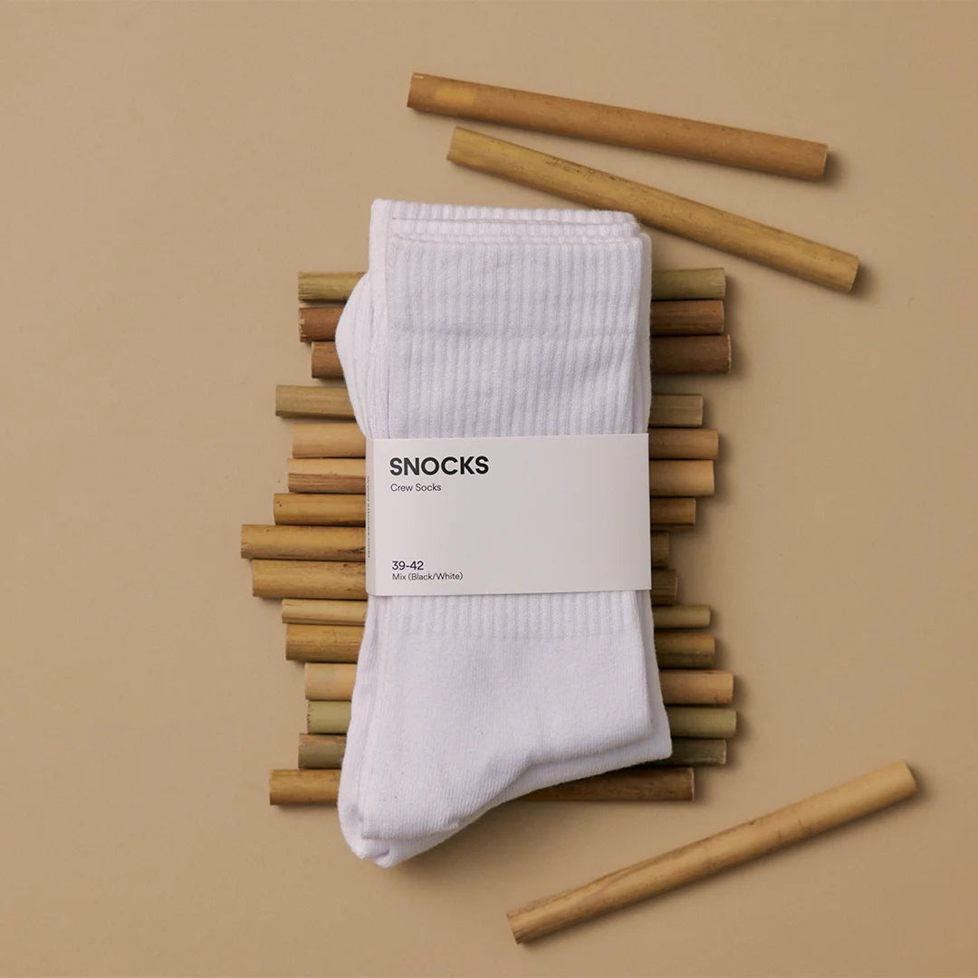 Premium Tennissocken | Weiß – 3