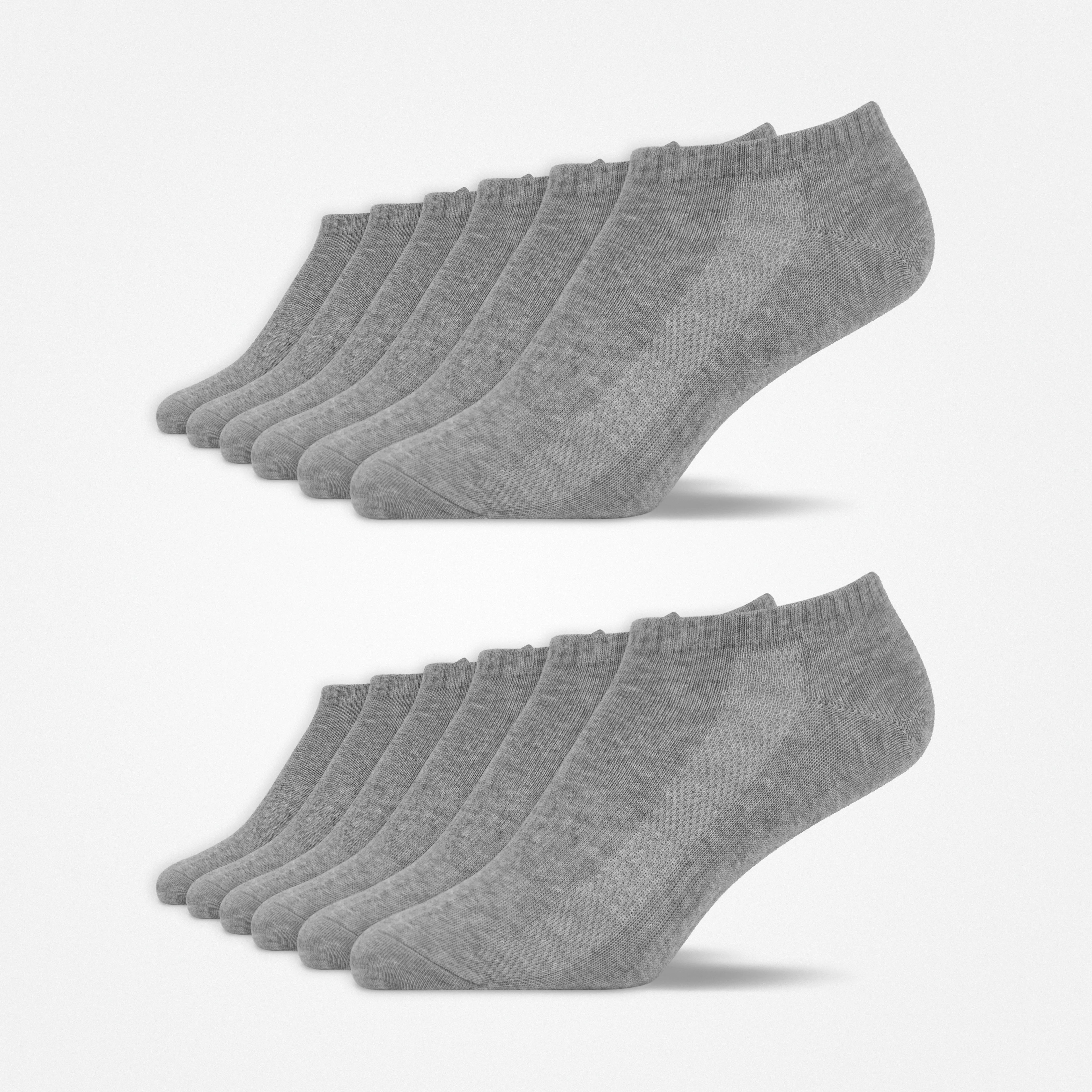 Premium Sneaker Socken | Grau – 9