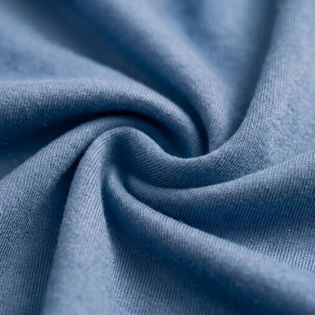 Schlafanzug Set Damen kurz | Hellblau – 4