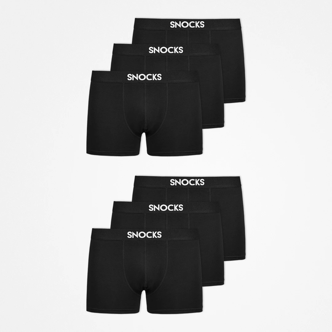 Premium Boxershorts aus Bambus | Schwarz – 11