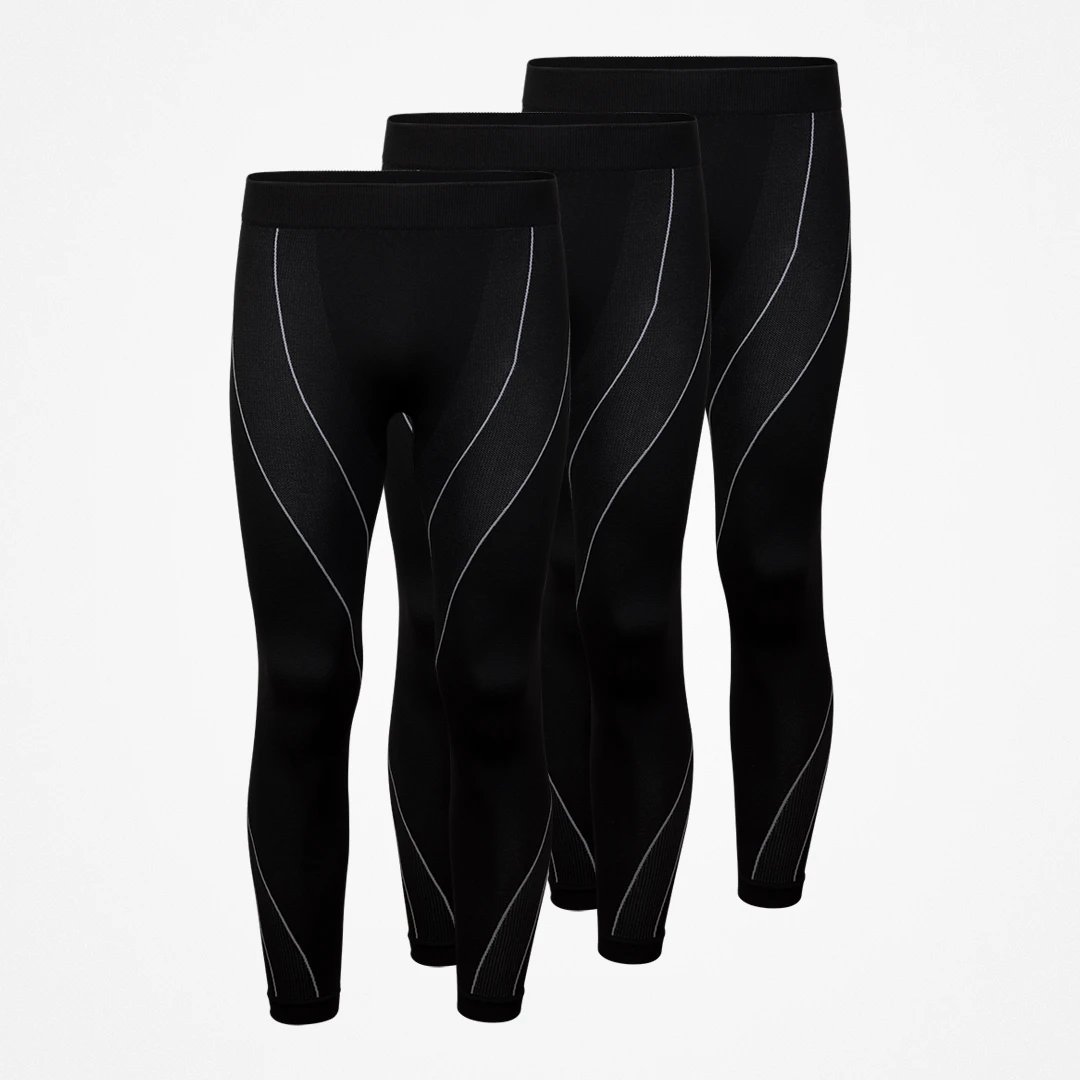 Thermounterhose Herren | Schwarz – 10