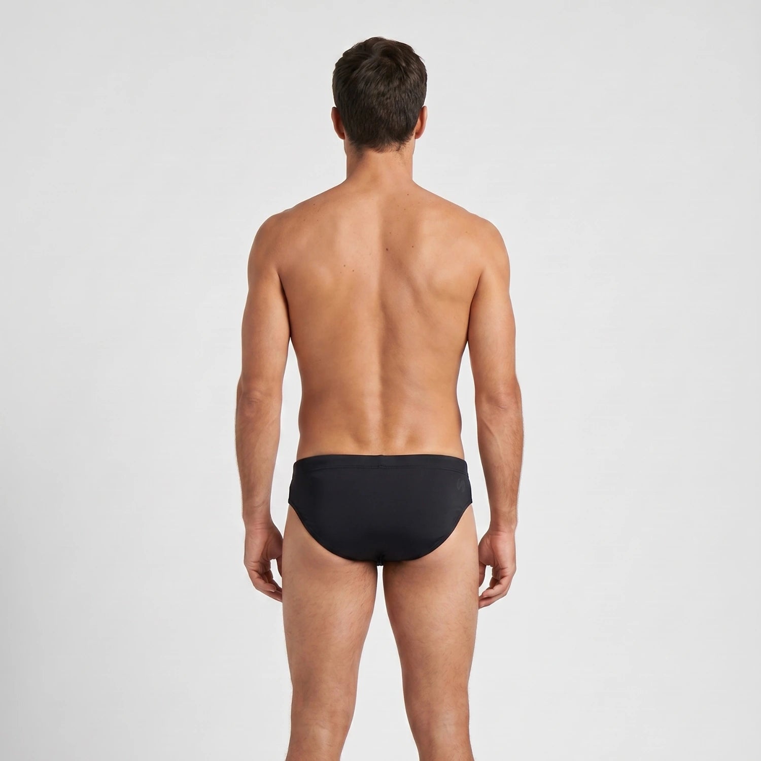 Badeslip Herren | Schwarz – 3