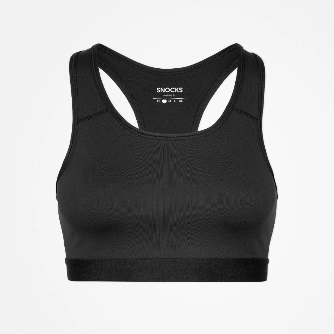 Sport-BH | Schwarz – 12