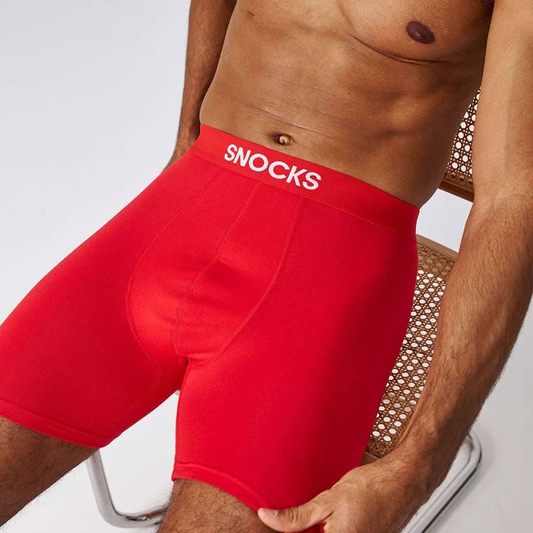 Lange Boxershorts | Hibiscus – 2