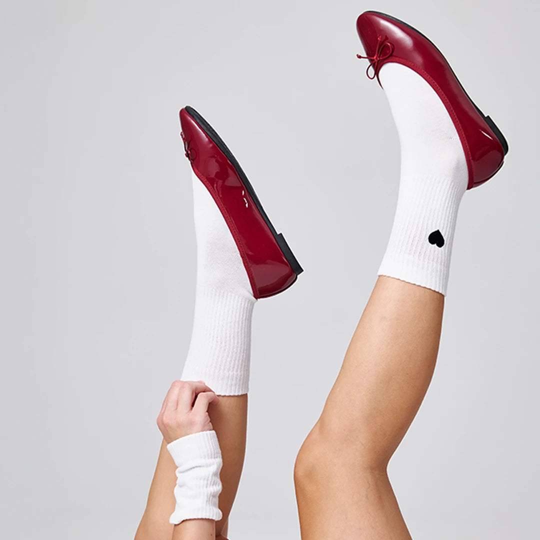 Tennissocken | Mix Love (Schwarz) – 5