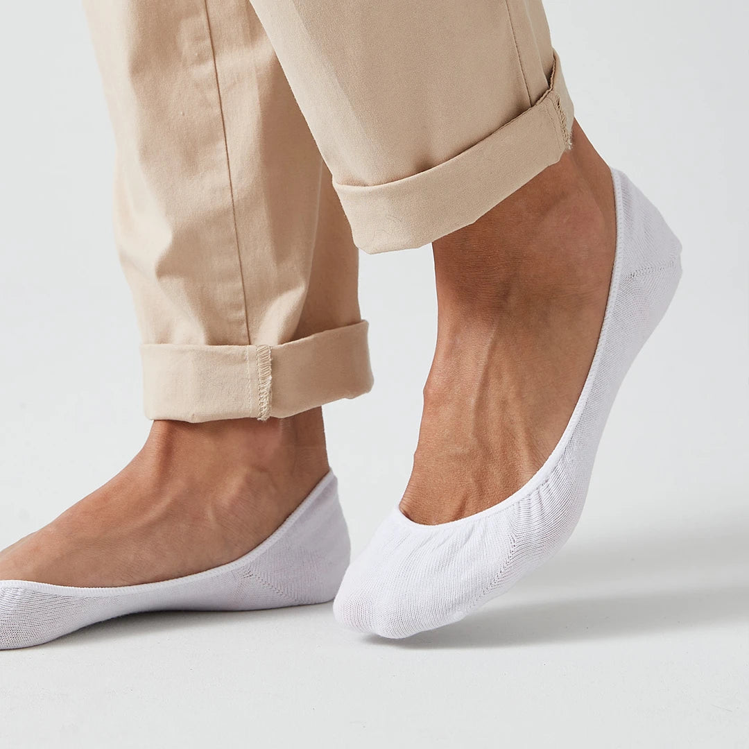 Loafer Socken | Mix (Schwarz/Weiß/Beige) – 2
