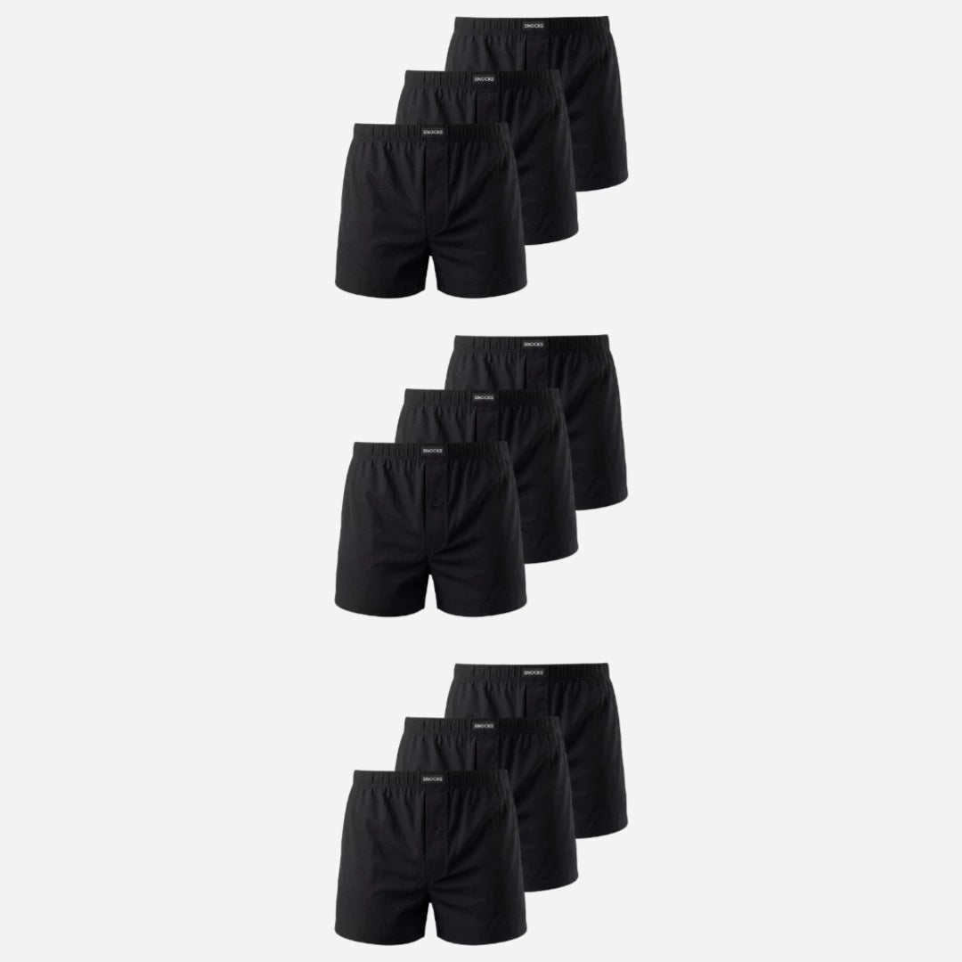 American Boxershorts Jersey | Schwarz – 10