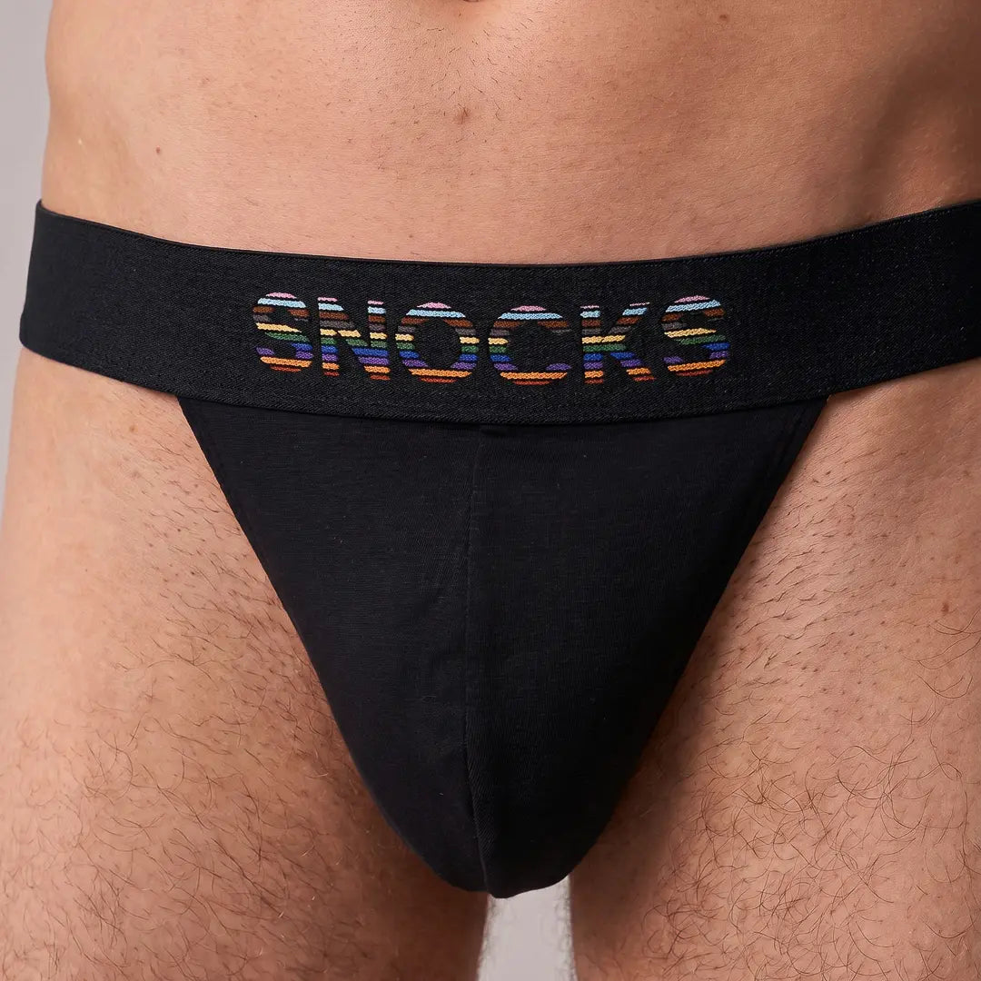 Männer Tanga Pride | Schwarz (Pride) – 4