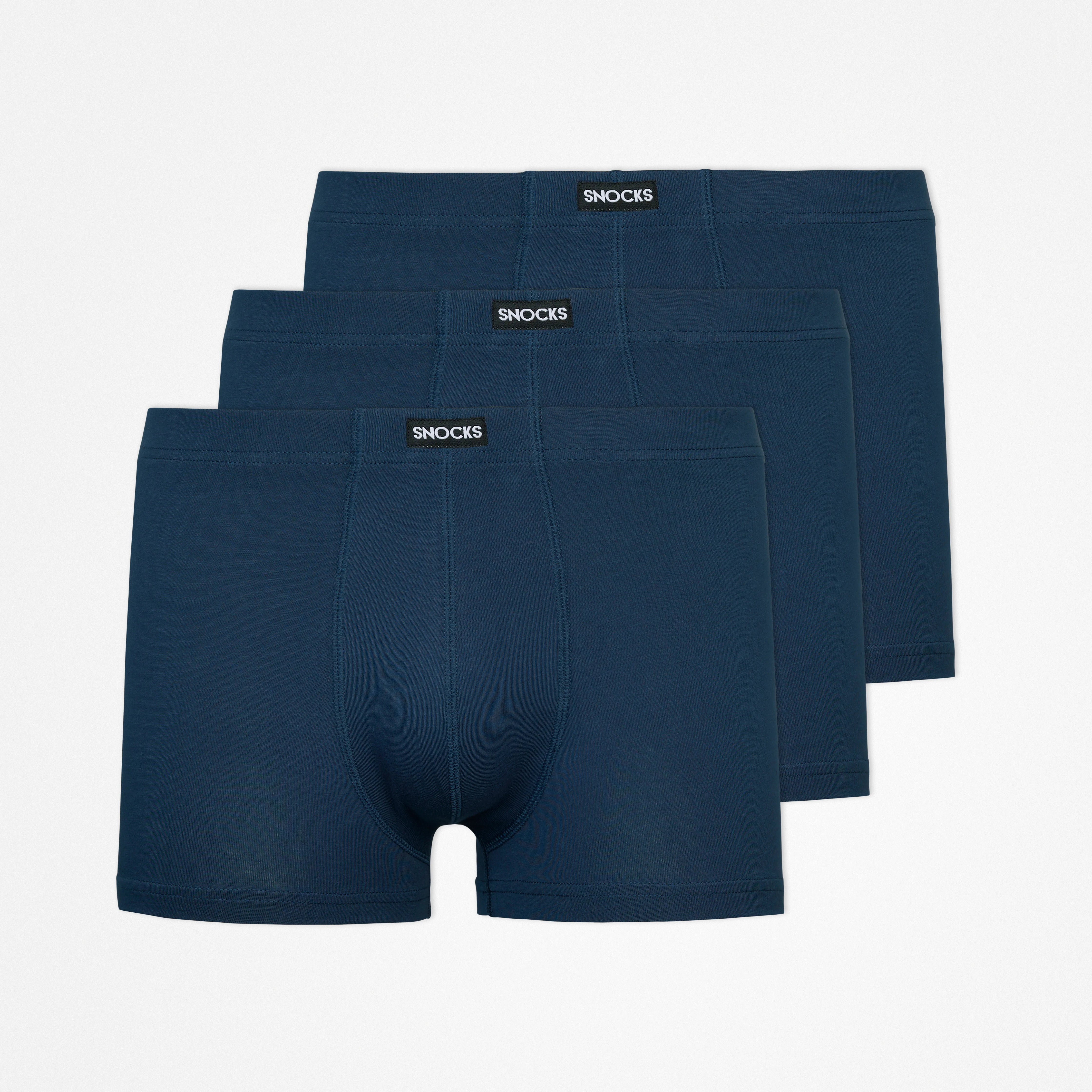 Retro Boxershorts | Blau