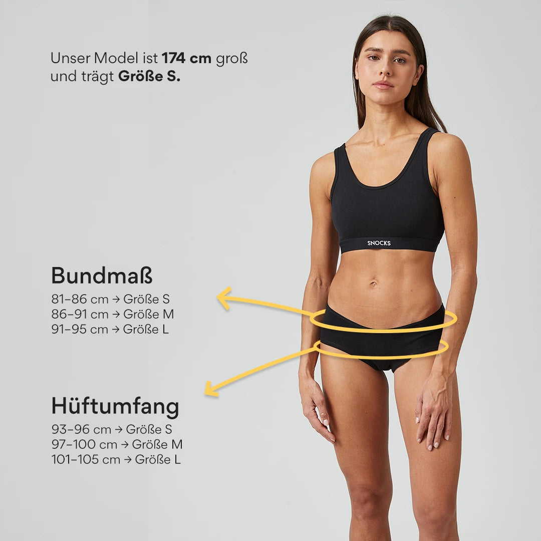 Hipster Panties | Schwarz – 9