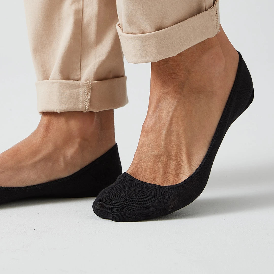 Loafer Socken | Mix (Schwarz/Weiß/Beige) – 5