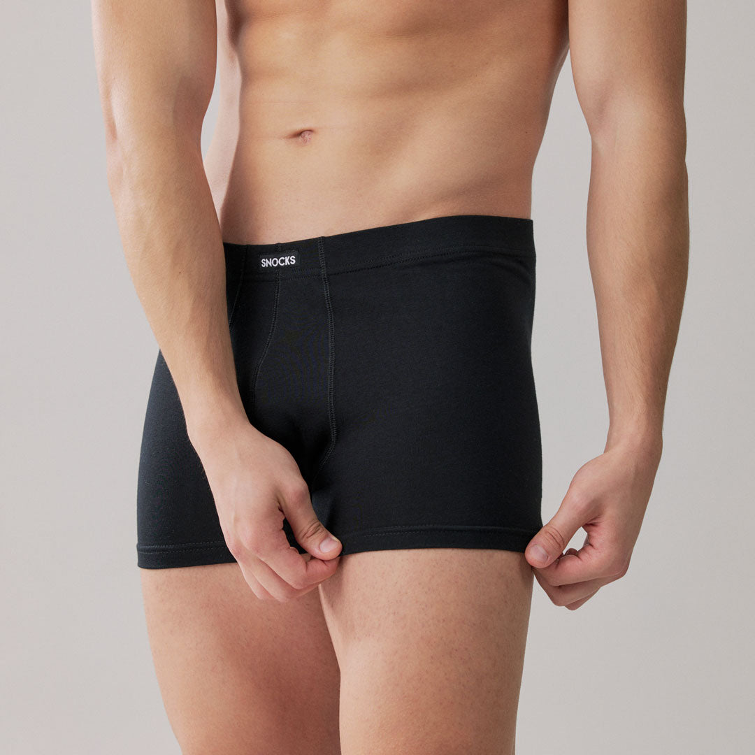 Retro Boxershorts | Schwarz – 4