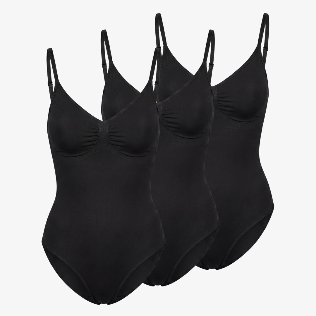 Shaping Body Slip Seamless | Schwarz – 10
