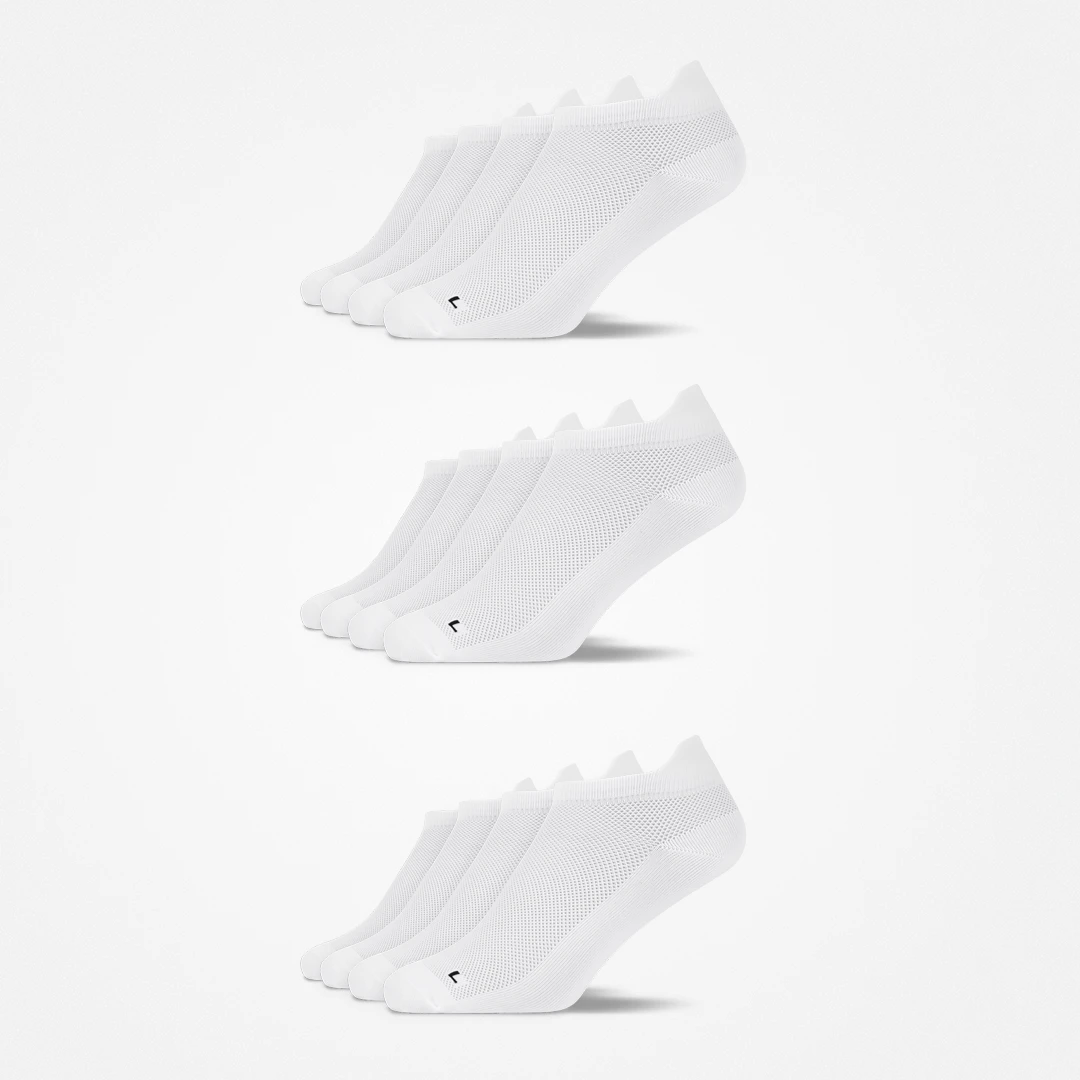 Laufsocken | Weiß – 10