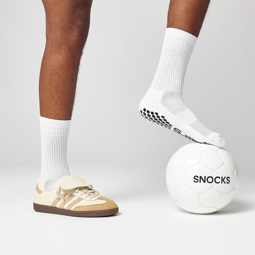 Fußball Socken | Weiß – 2