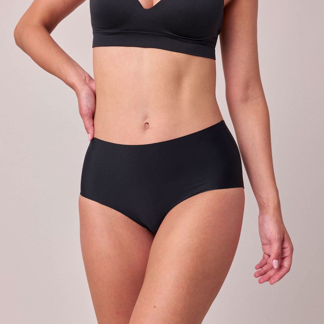 High Waist Hipster Panties Seamless | Hellbeige – 6