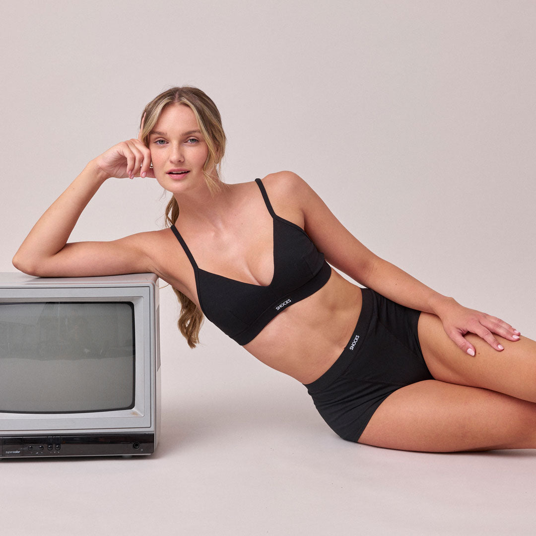 Retro Panties | Schwarz – 4