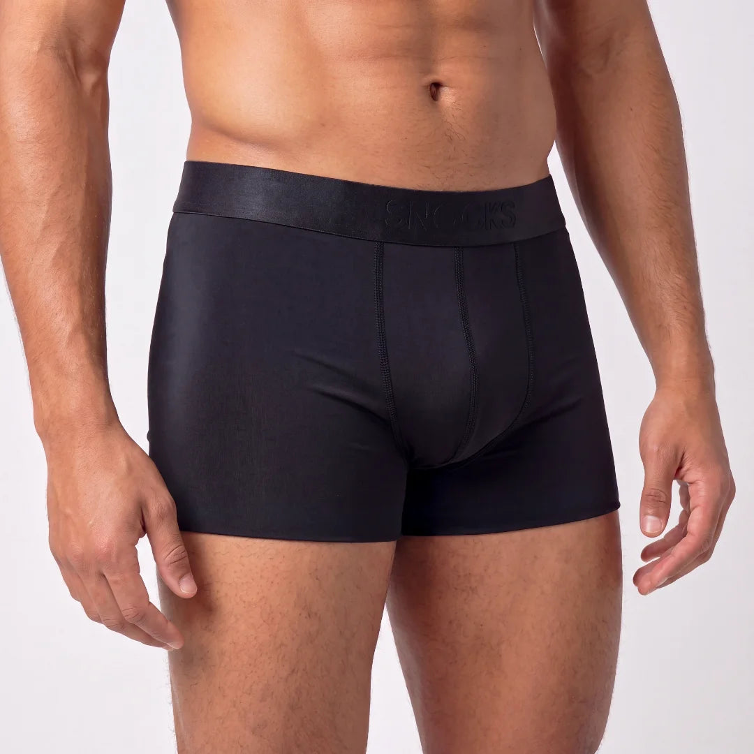 Microfiber Trunks Herren | Schwarz – 8