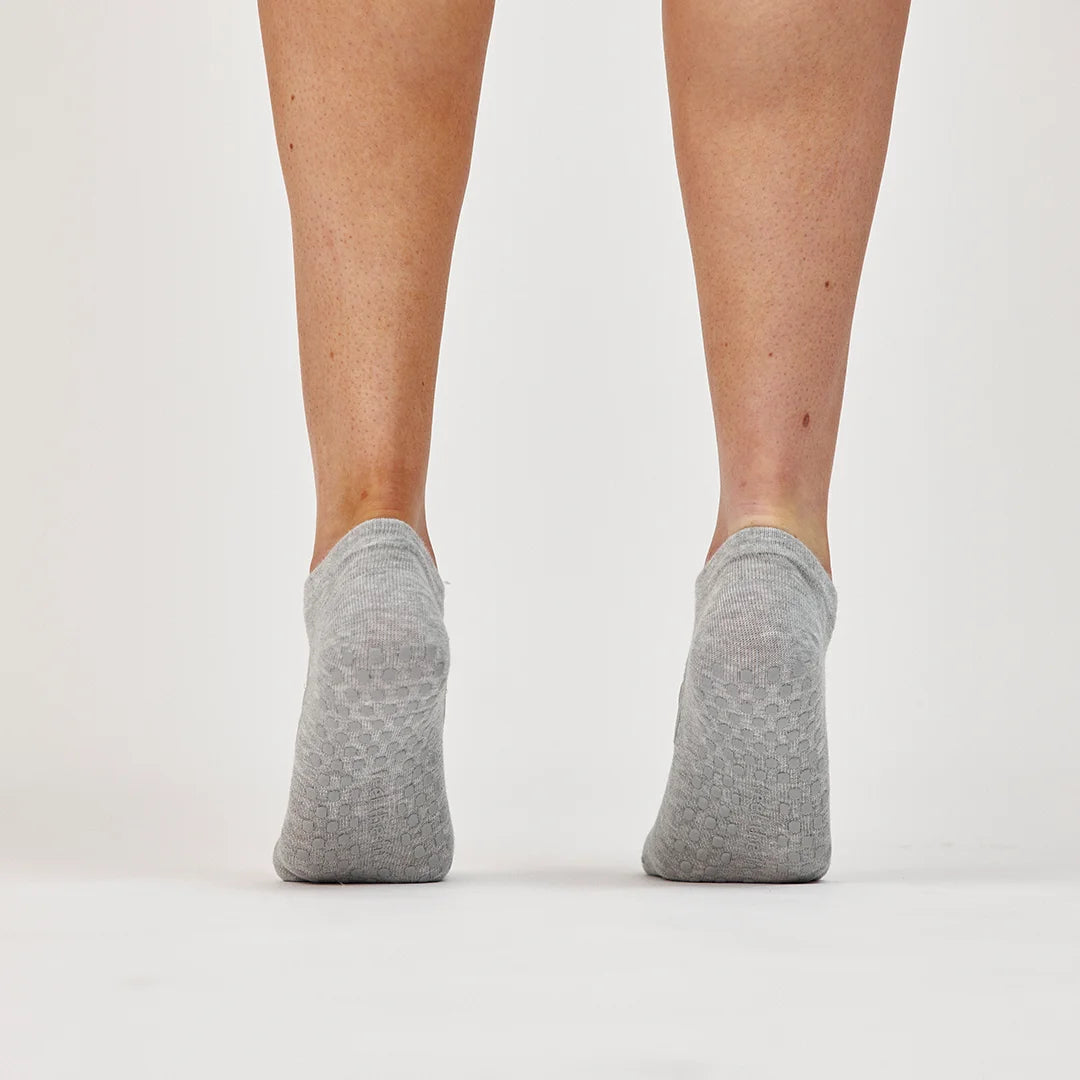 Pilates Socken mit Riemchen | Mix (Schwarz/Grau) – 3