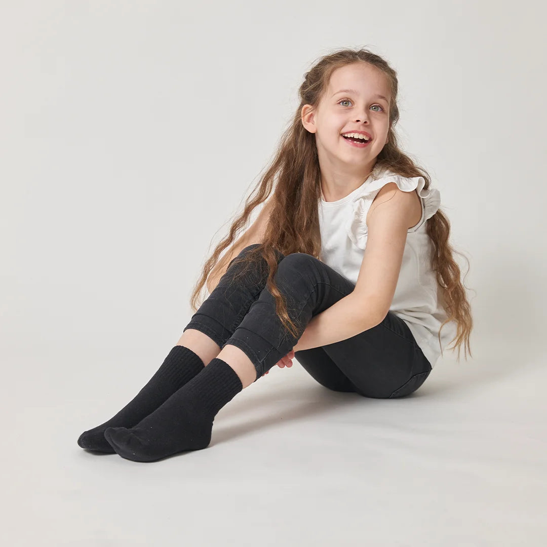 Kinder Tennissocken | Weiß – 5