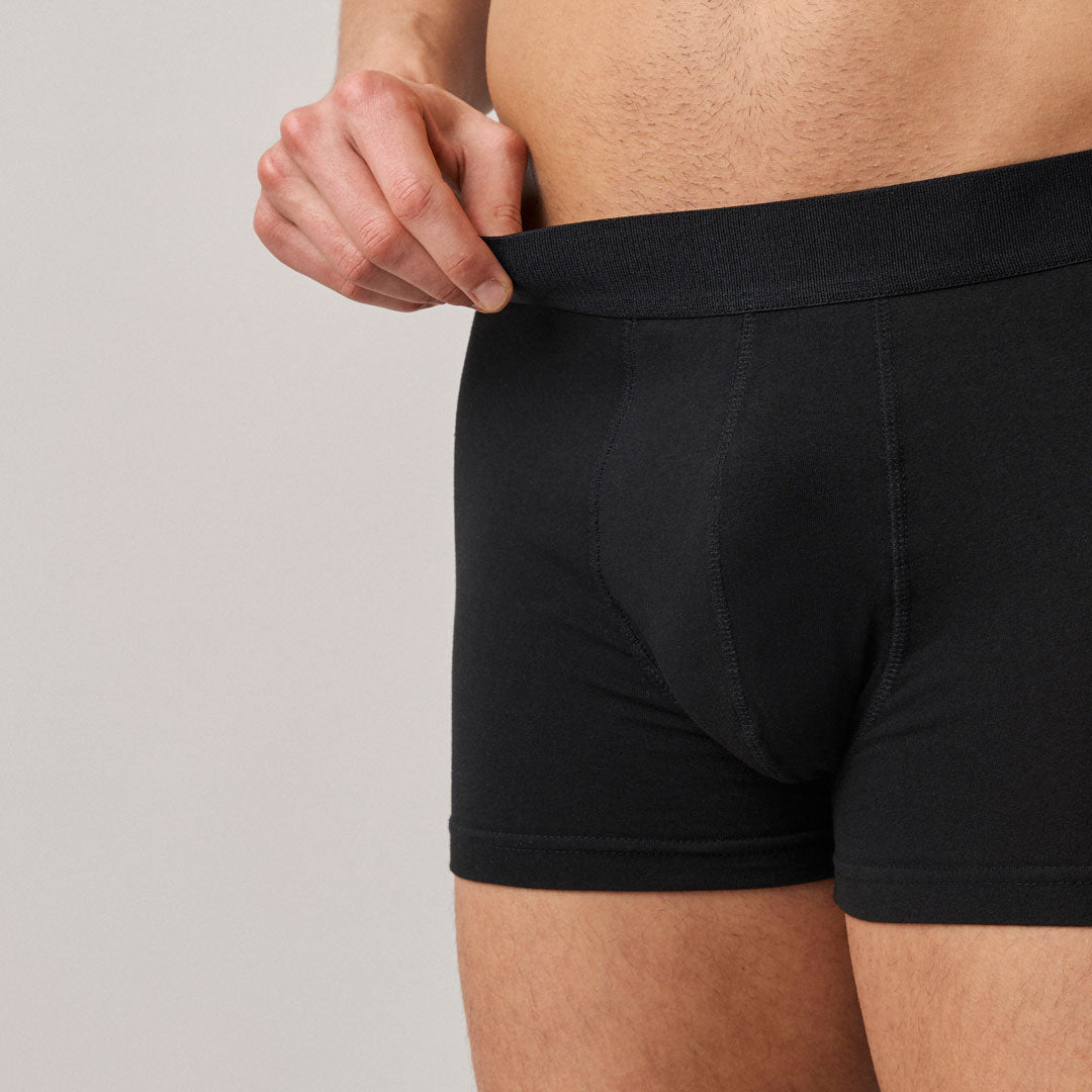 Boxershorts ohne Logo | Schwarz – 5