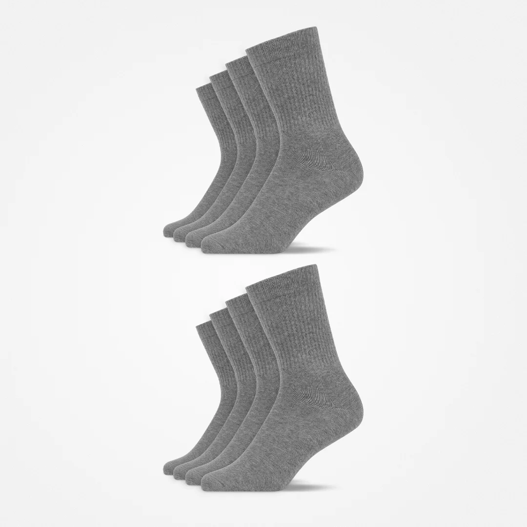 Tennissocken | Grau – 8