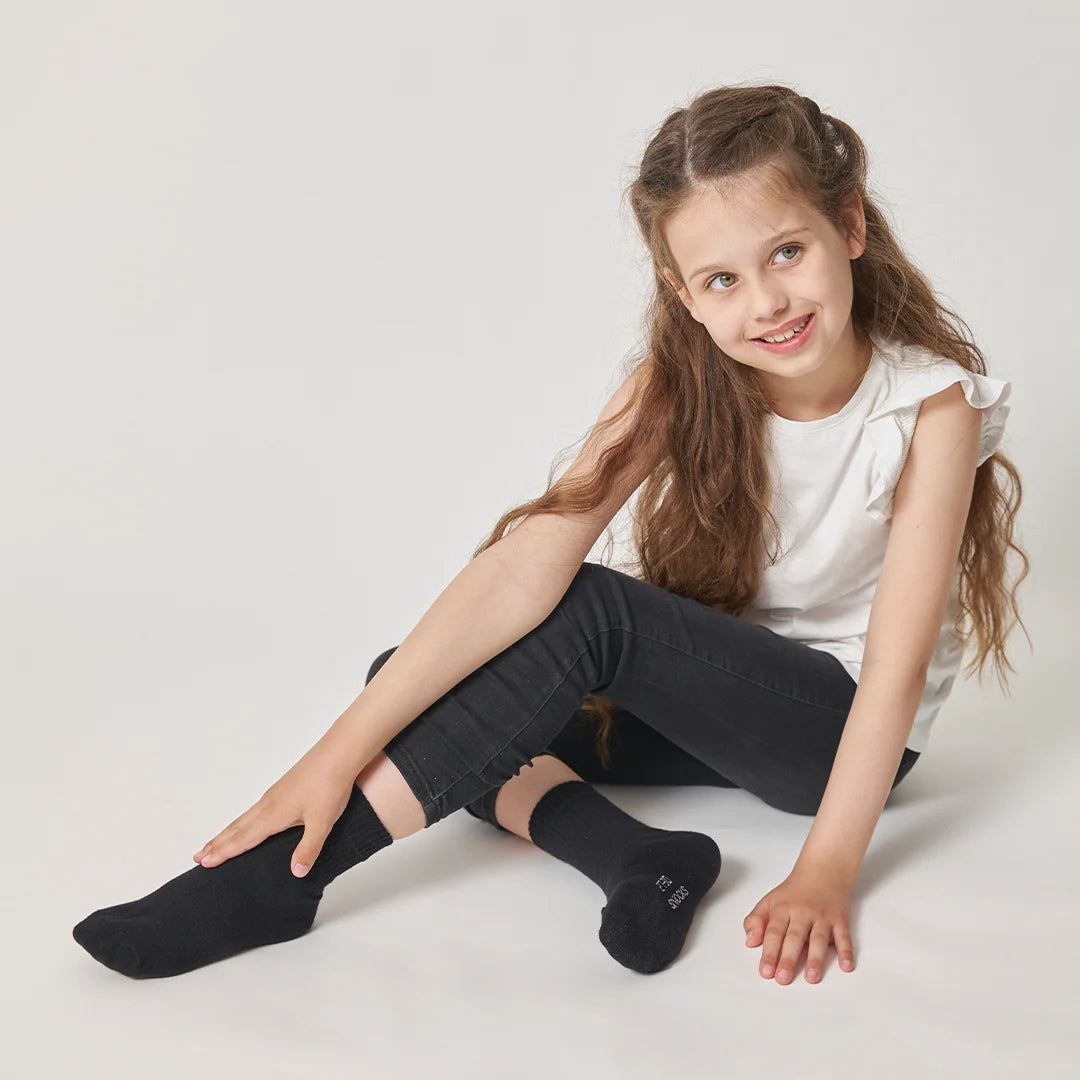 Kinder Tennissocken | Weiß – 4