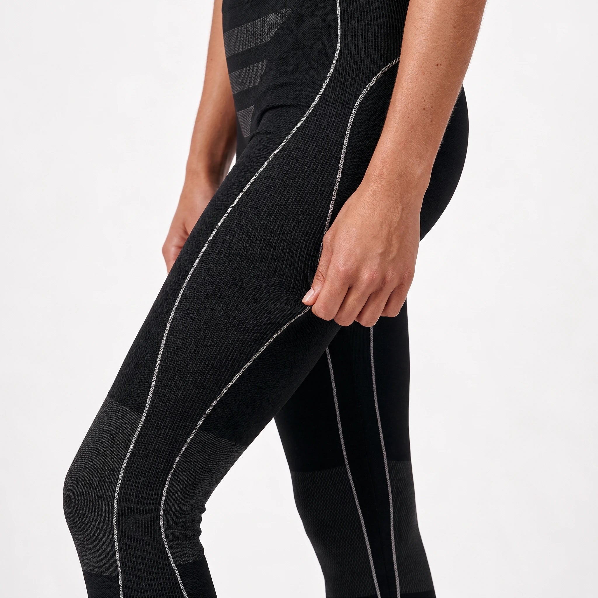 Thermo Tights Damen | Dunkelgrau – 5