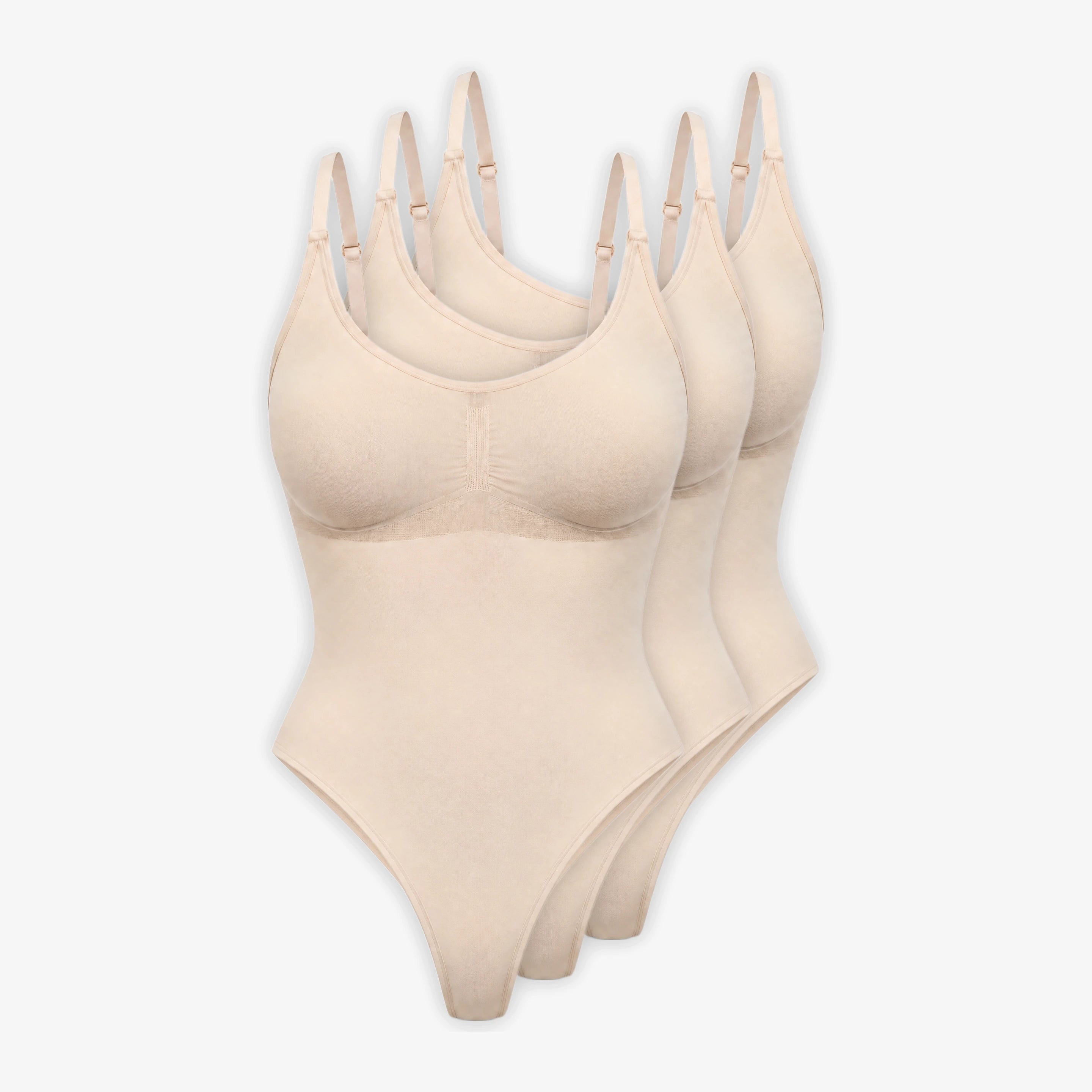 Shaping Body mit Multiway-Trägern | Beige – 14