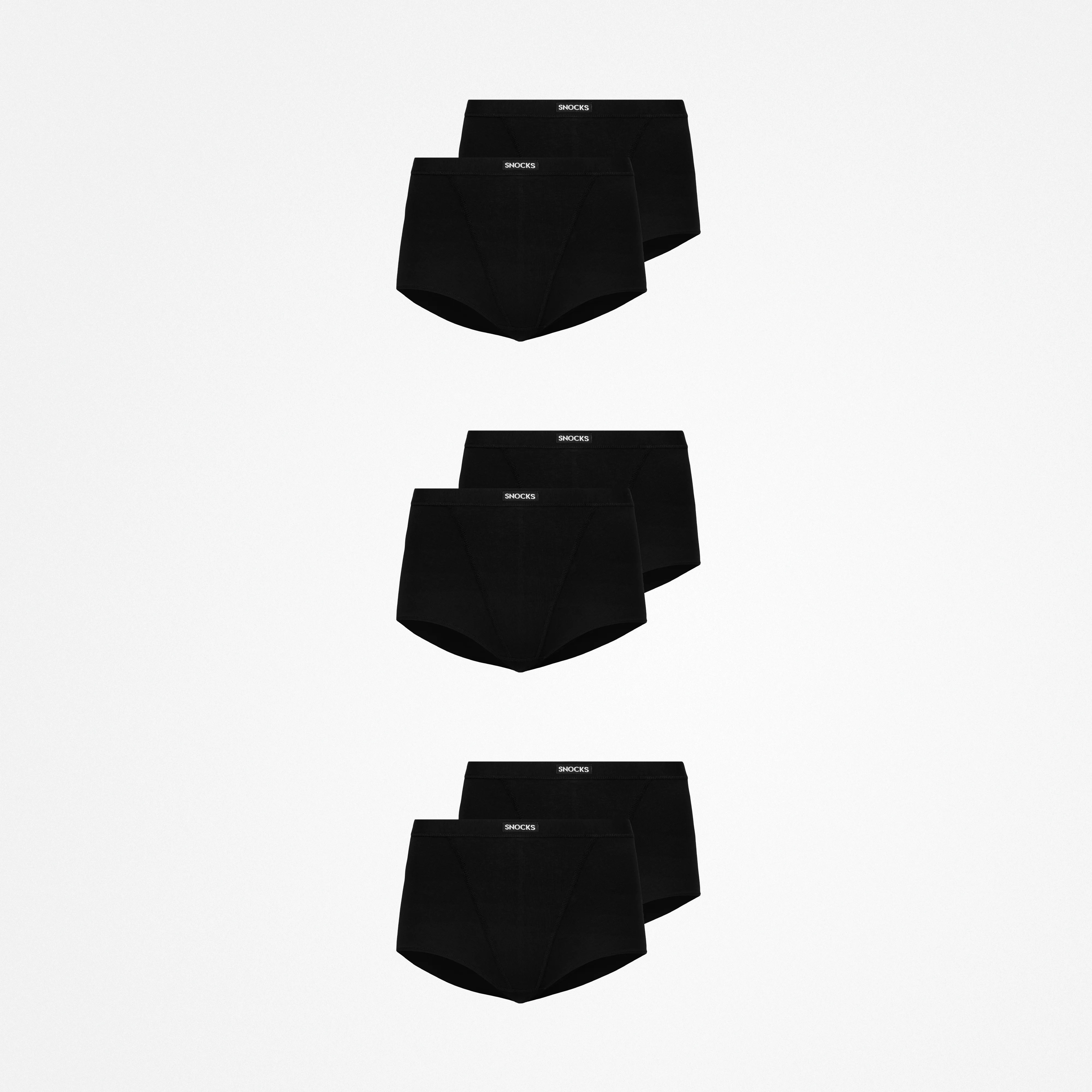 Retro Panties | Schwarz – 12