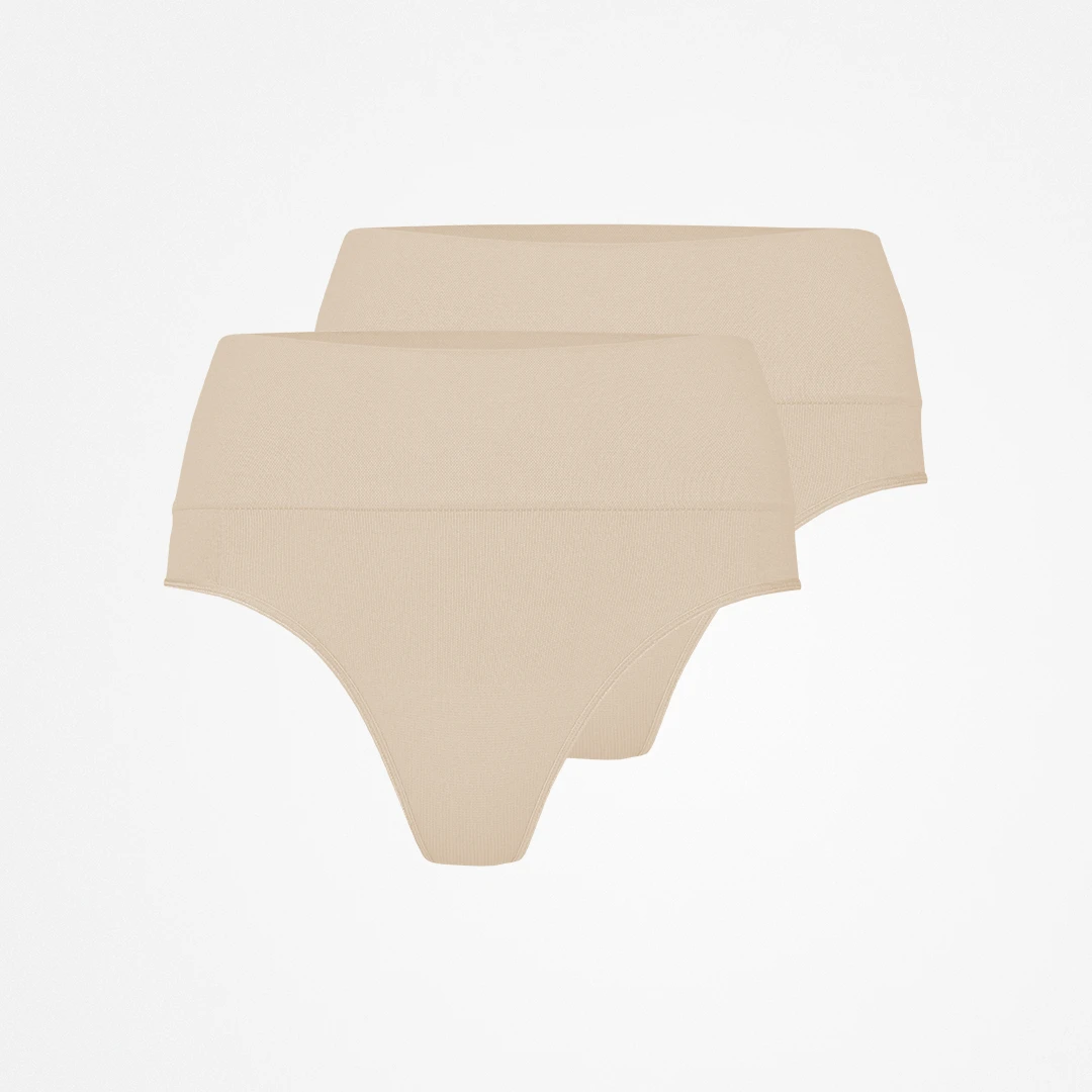 Shaping Tanga| Beige – 10