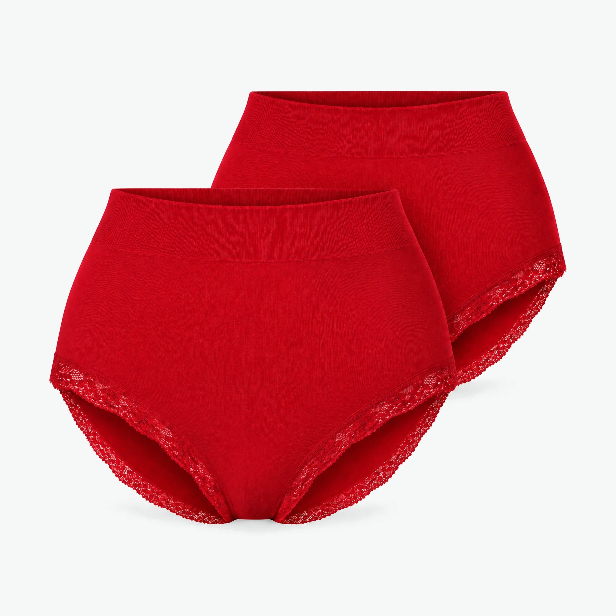 Shaping Taillenslip mit Spitze | Classic Red – 14
