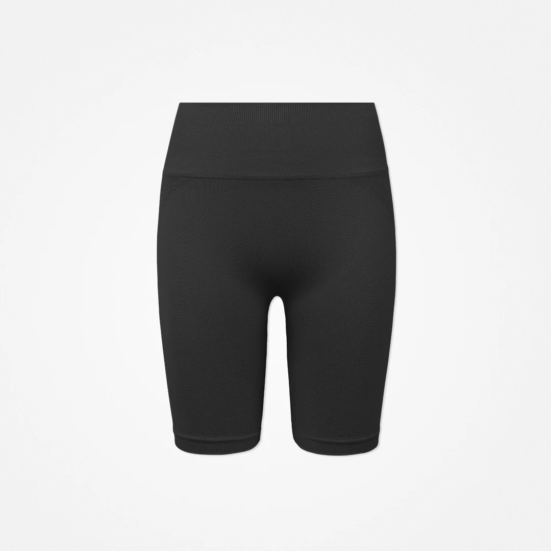 Radlerhose Seamless Damen | Schwarz – 11