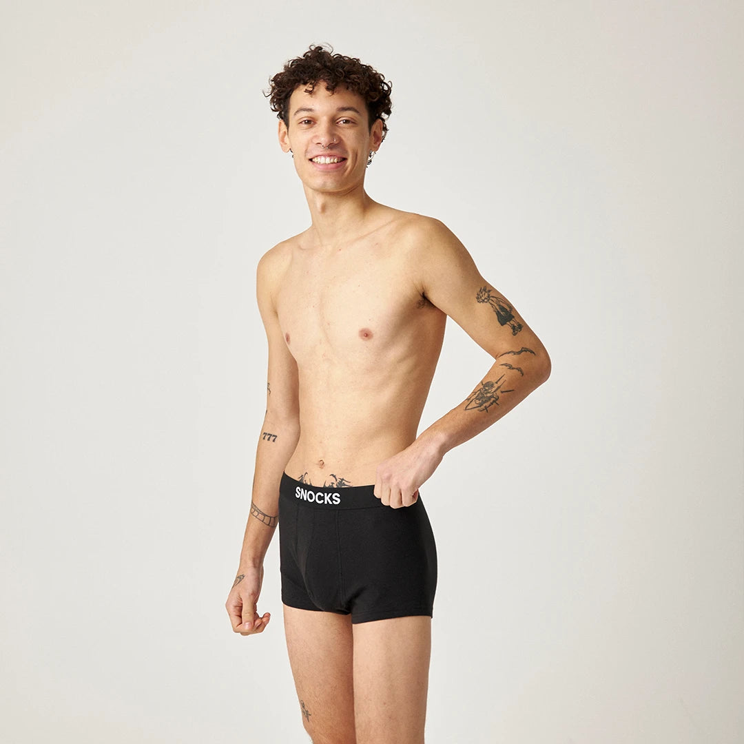 Kurze Trunks | Schwarz – 2