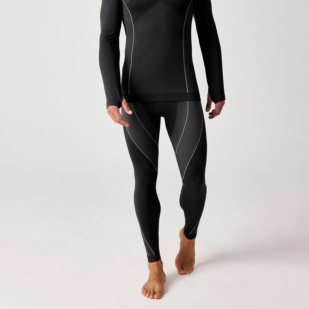 Thermounterhose Herren | Schwarz – 2