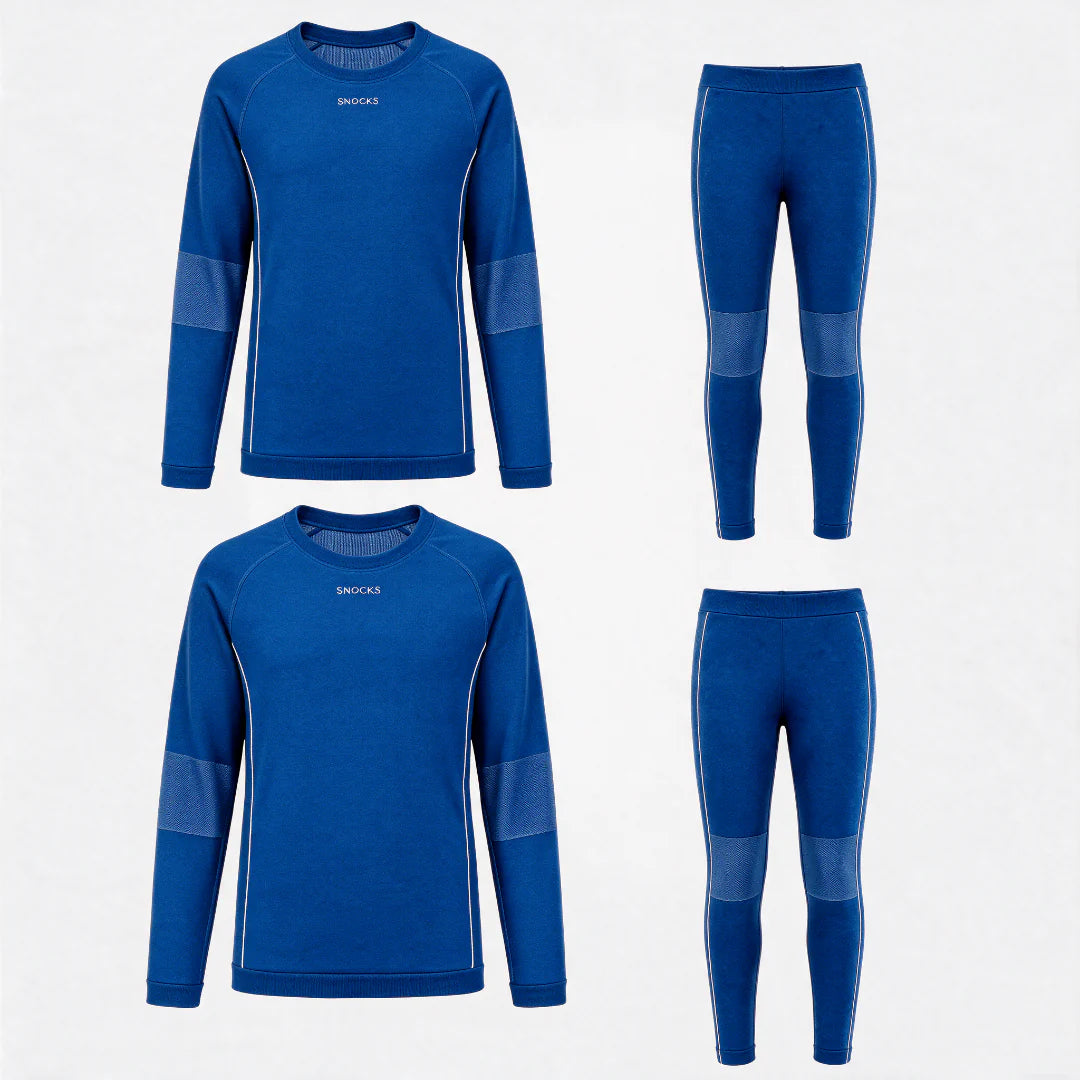 Thermounterwäschen Set Kinder | Azure – 11