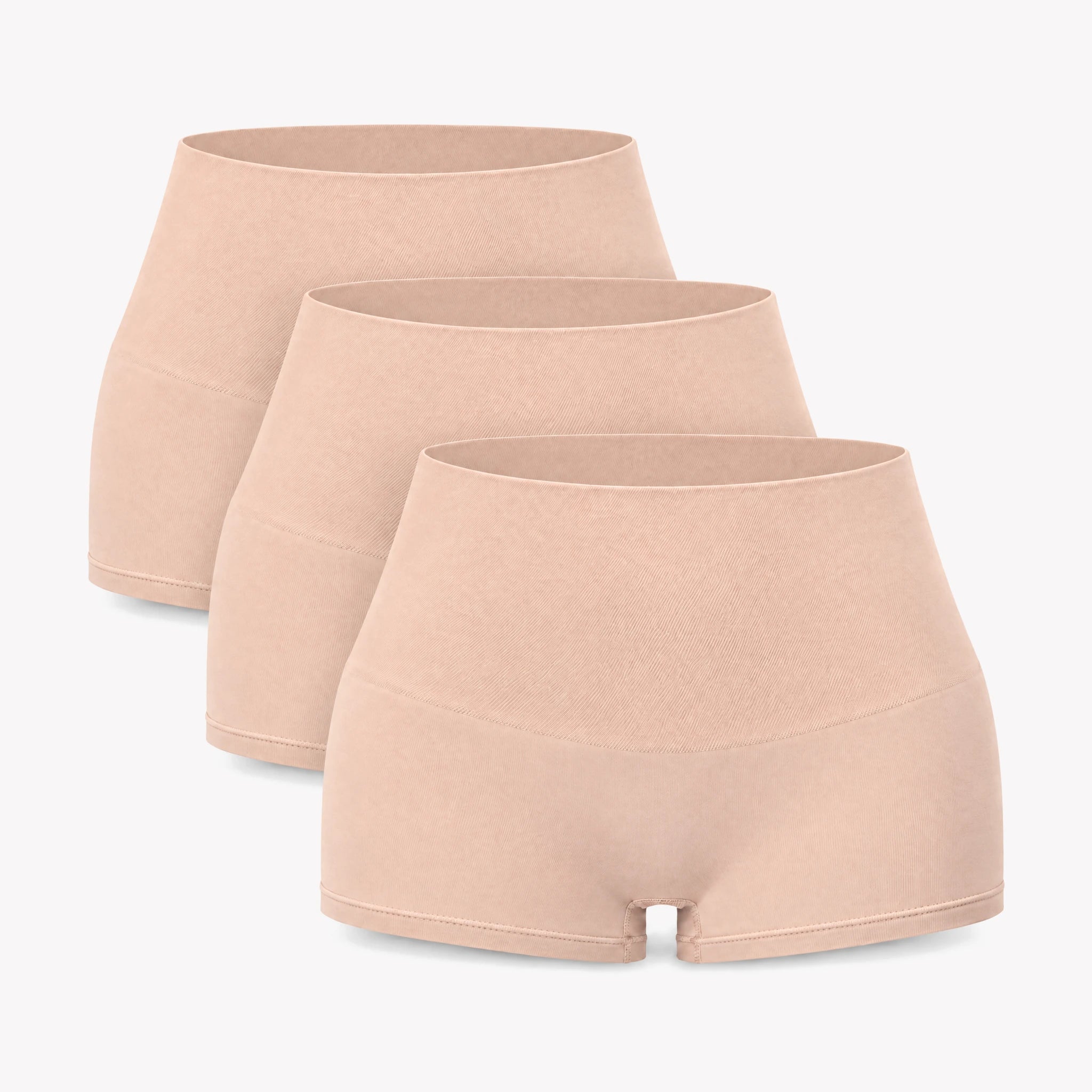 Shaping Boyshorts | Beige – 14