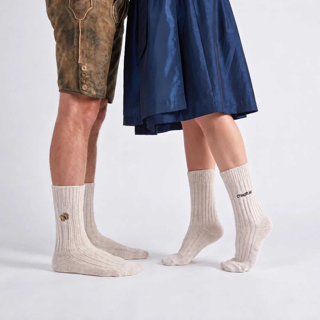 Norweger Socken | Off White "O' Zapft is"-Edition – 6