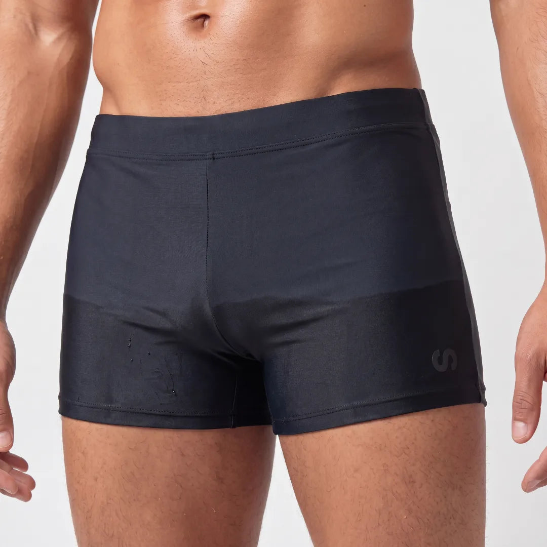 Schwimmhose Herren | Schwarz – 8