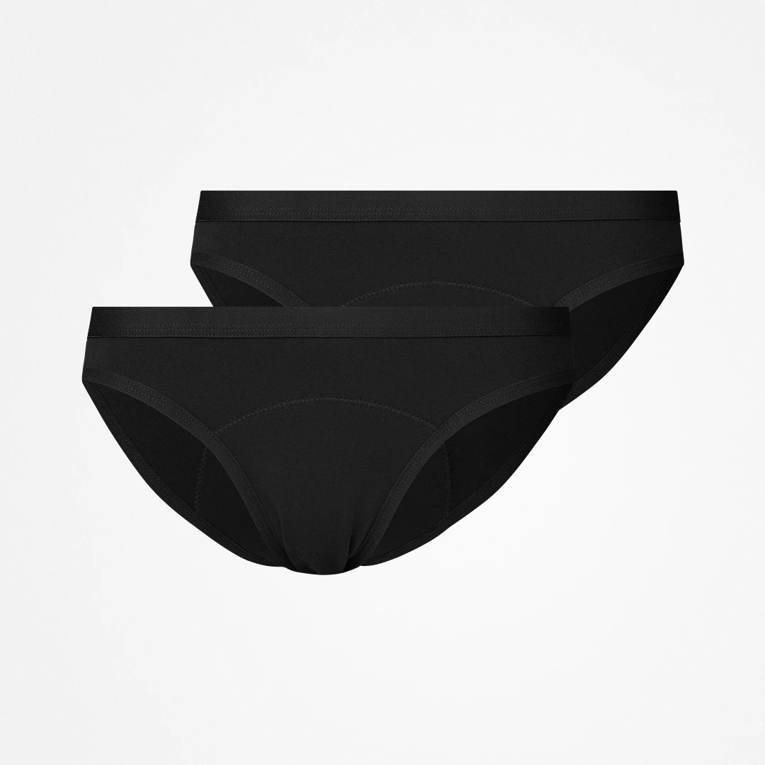 SNOCKS x femtis Period Panty - INSA  | Schwarz – 6