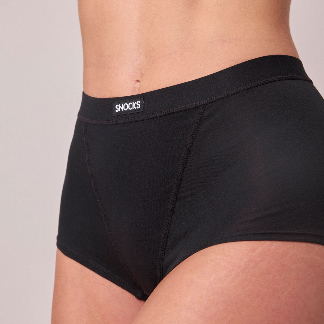 Retro Panties | Schwarz – 7