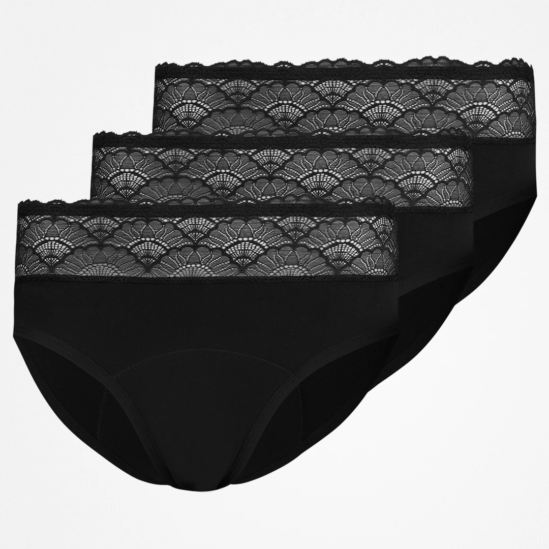 SNOCKS x femtis Ausfluss Slips - CLEO | Schwarz – 7