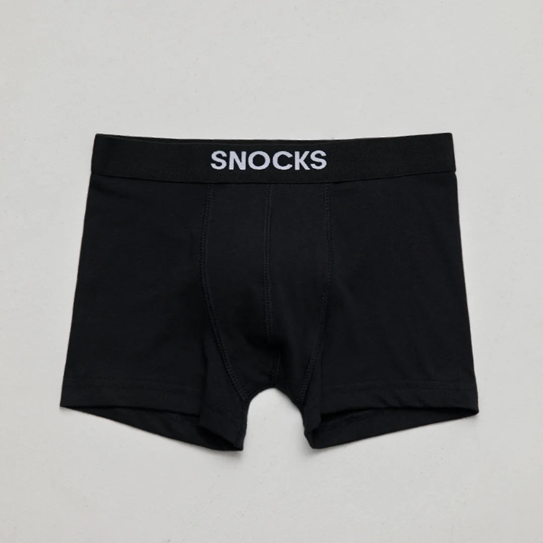 Kinder Boxershorts | Schwarz – 3