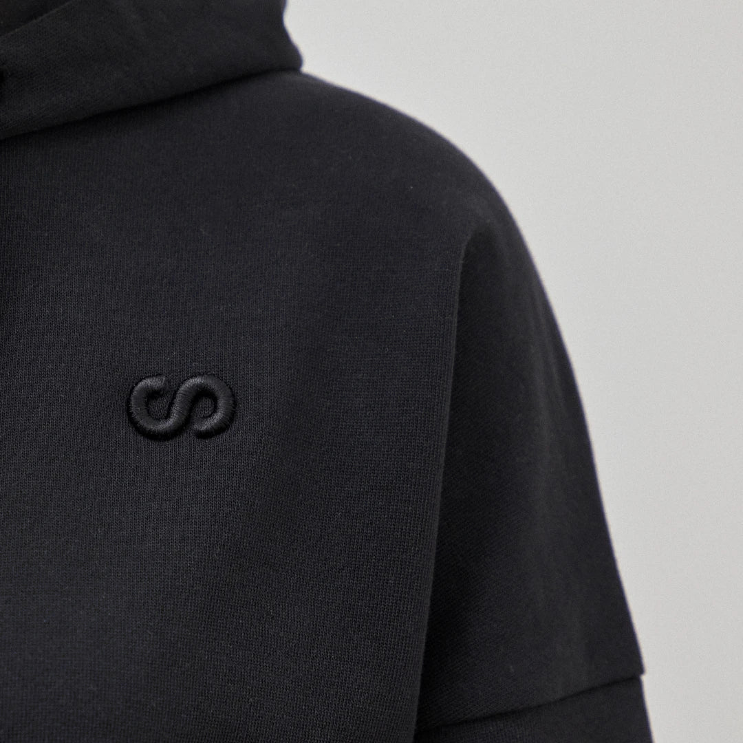 Hoodie Damen | Schwarz – 6