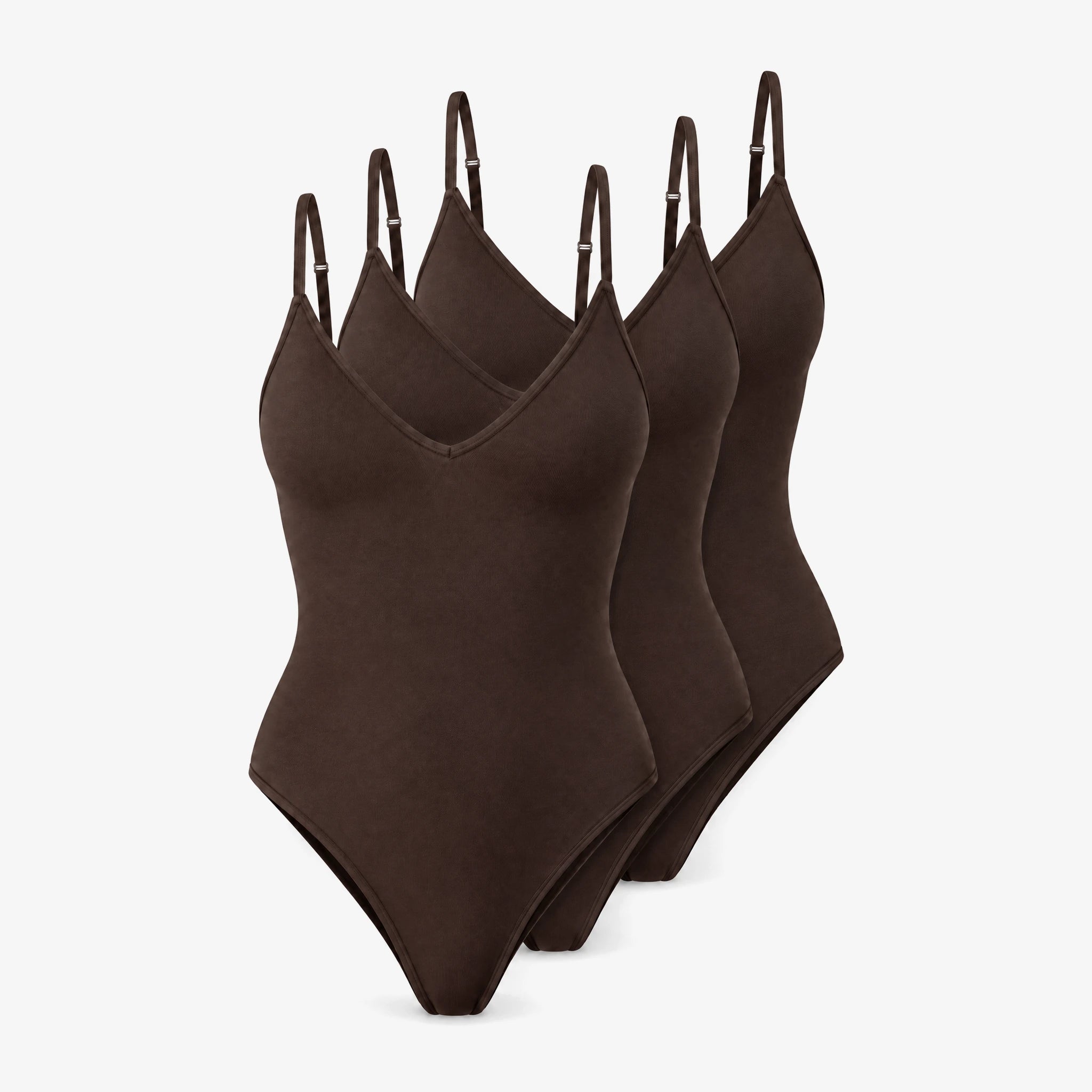 Seamless String Body mit Cups | Coffee Bean – 15