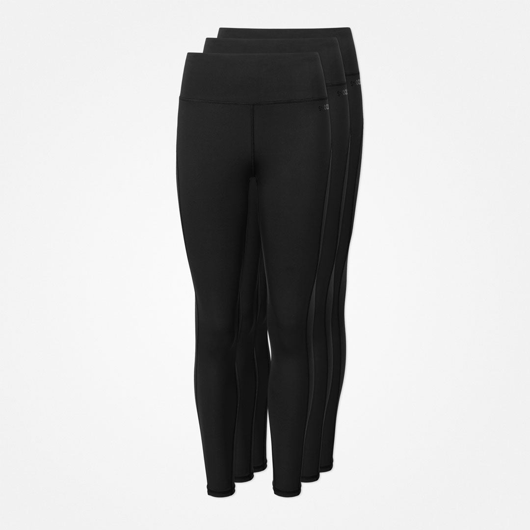 High Waist Leggings | Schwarz – 12