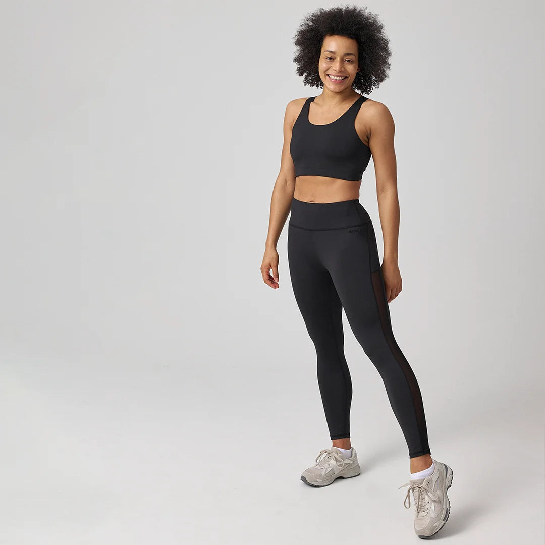 Sport-BH Mesh | Schwarz – 8