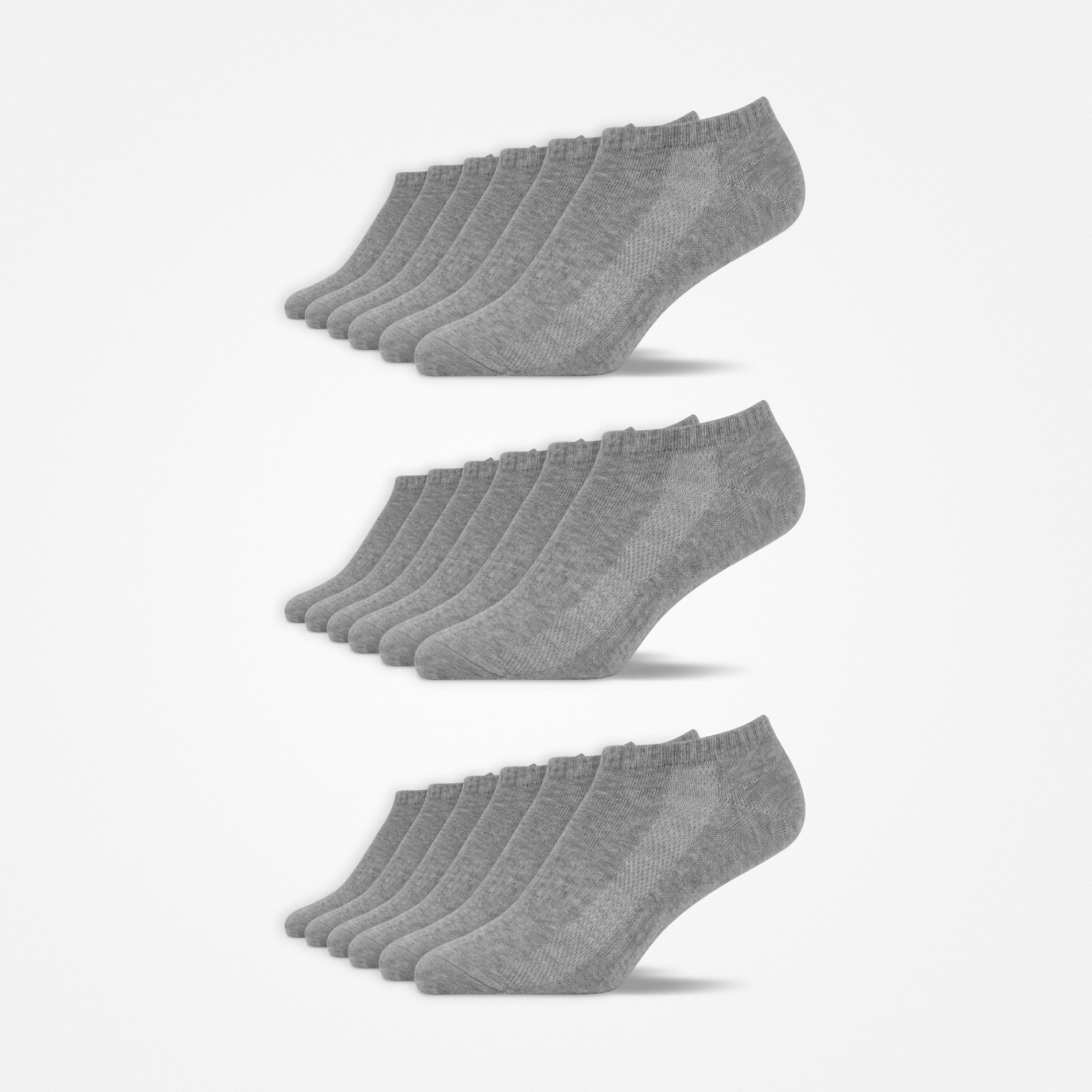 Premium Sneaker Socken | Grau – 10