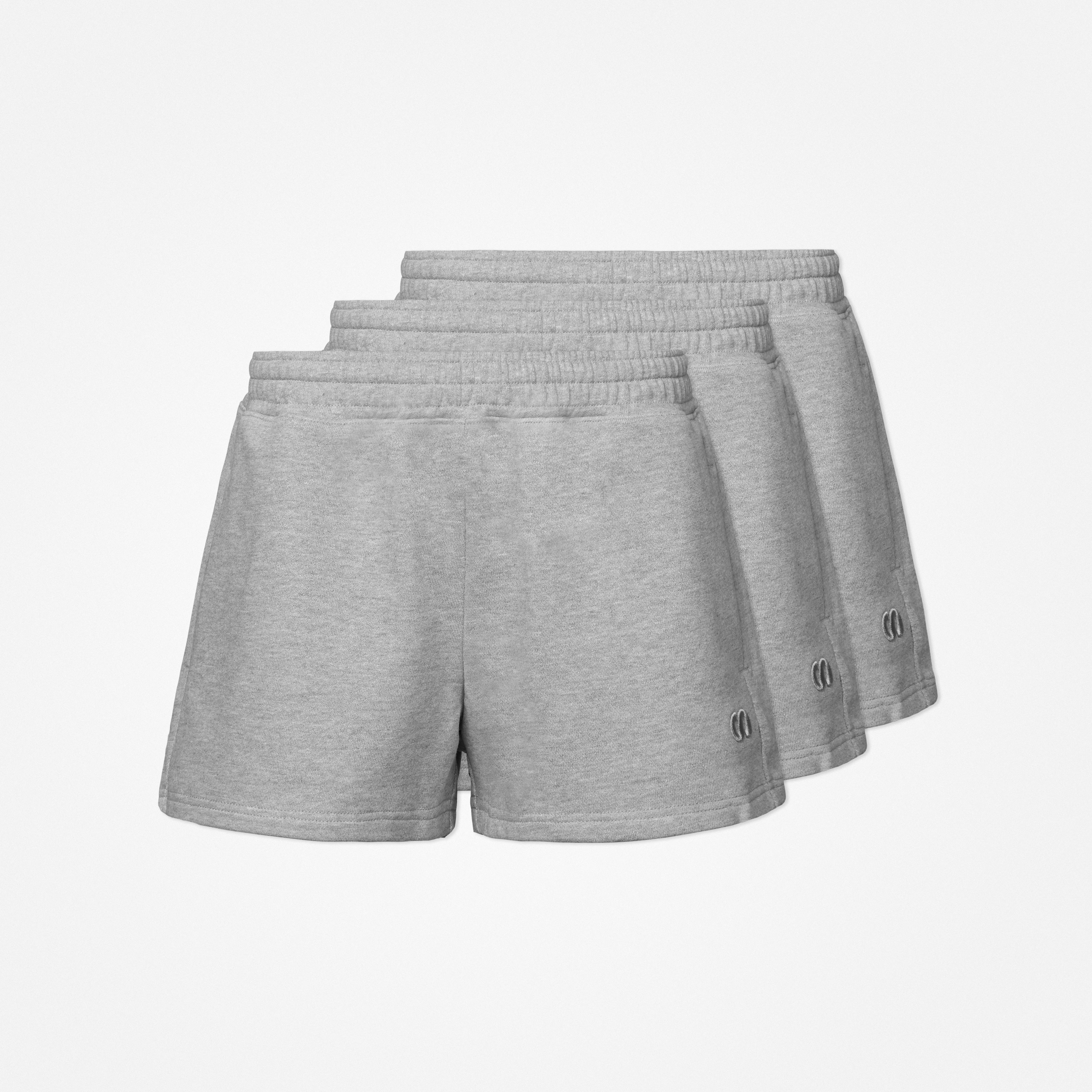 Sweatshorts Damen | Hellgrau – 11